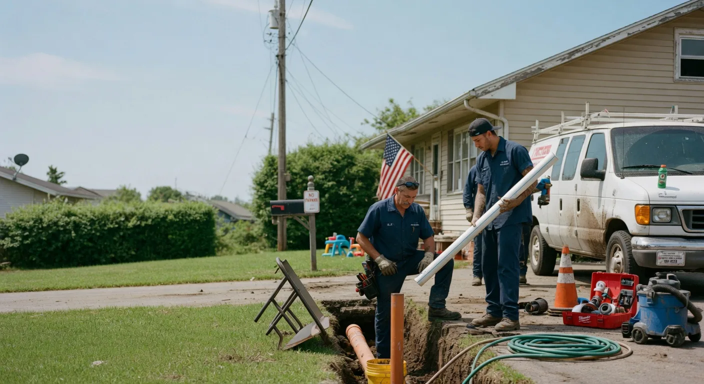 Drain Cleaning in Abbeville, LA near me